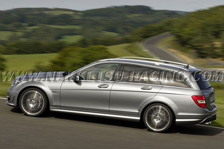 ชุดแต่ง BENZ WAGON C 63 ทรง AMG
